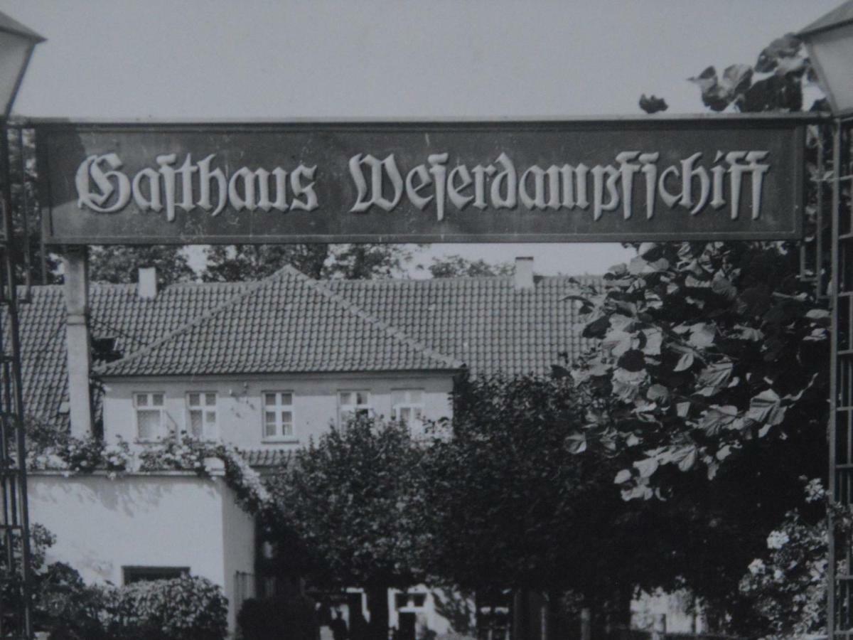 Zum Weserdampfschiff Bad Karlshafen Exterior photo