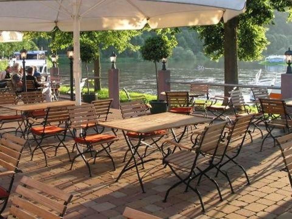 Zum Weserdampfschiff Bad Karlshafen Exterior photo